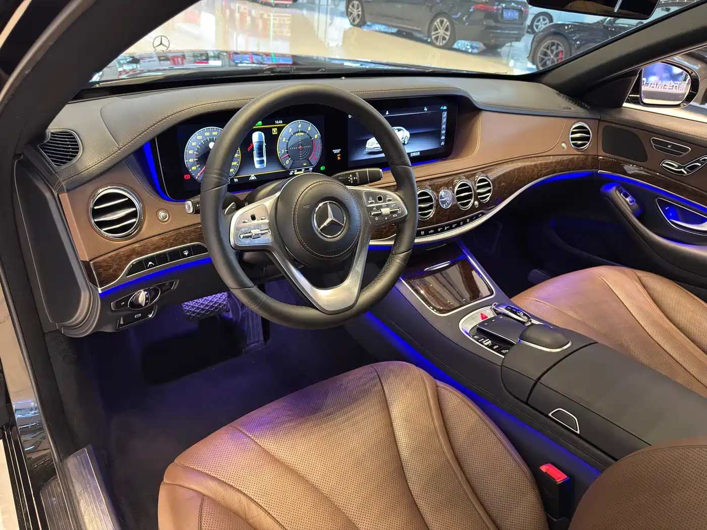 Mercedes-Benz S-Class 2020 S 350 L Business Edition Collector's Version фото 11