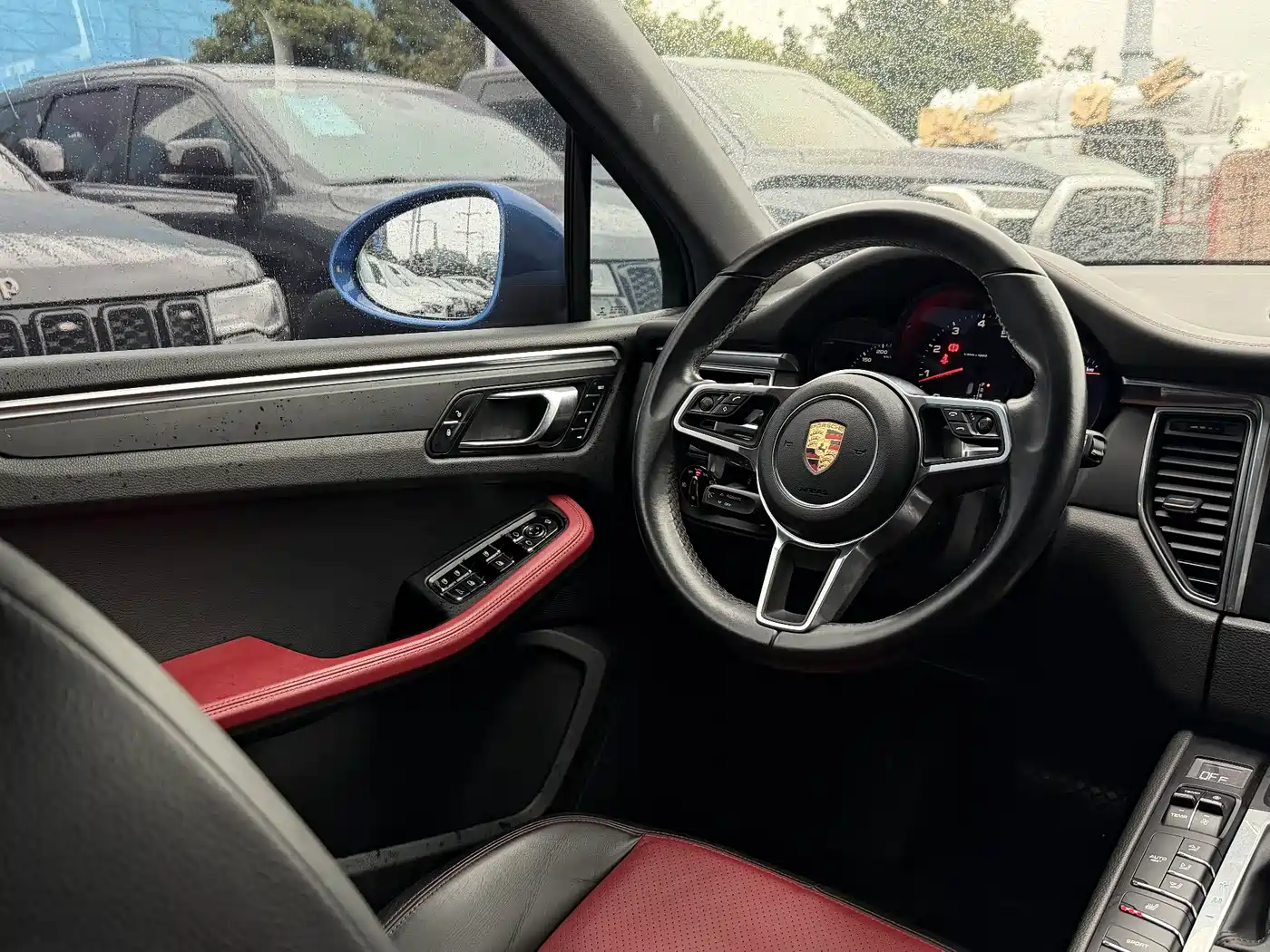 Porsche Macan 2017 Macan 2.0T фото 16