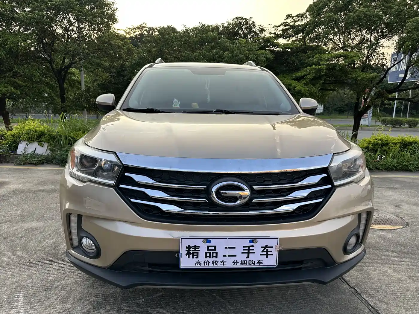 GAC Trumpchi Trumpchi GS4 2016 235T G-DCT Luxury Edition фото 2