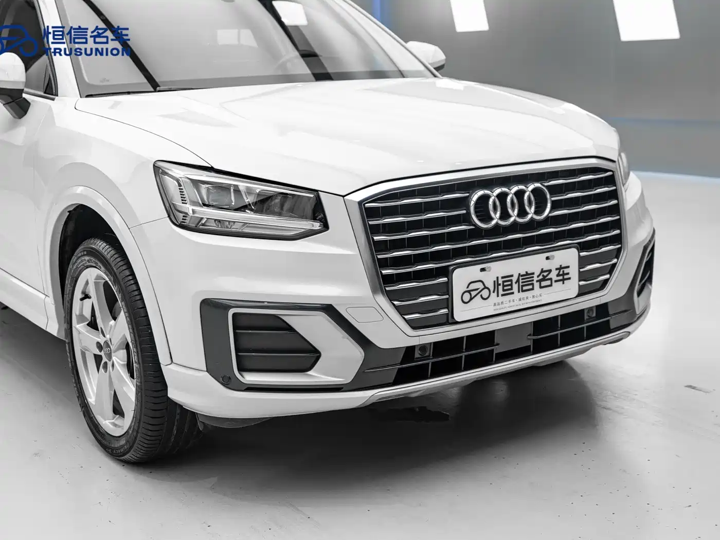 Audi Q2L 2018 35 TFSI Fashion Elegance China V фото 9