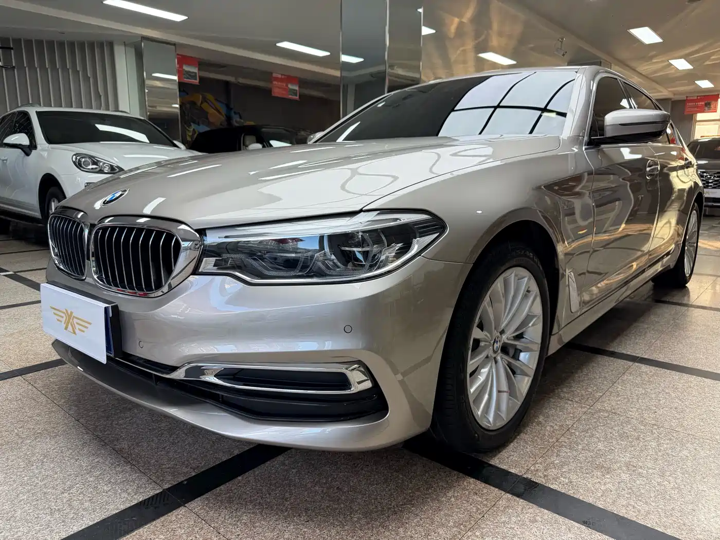 BMW 5 Series 2020 530Li xDrive Luxury Package