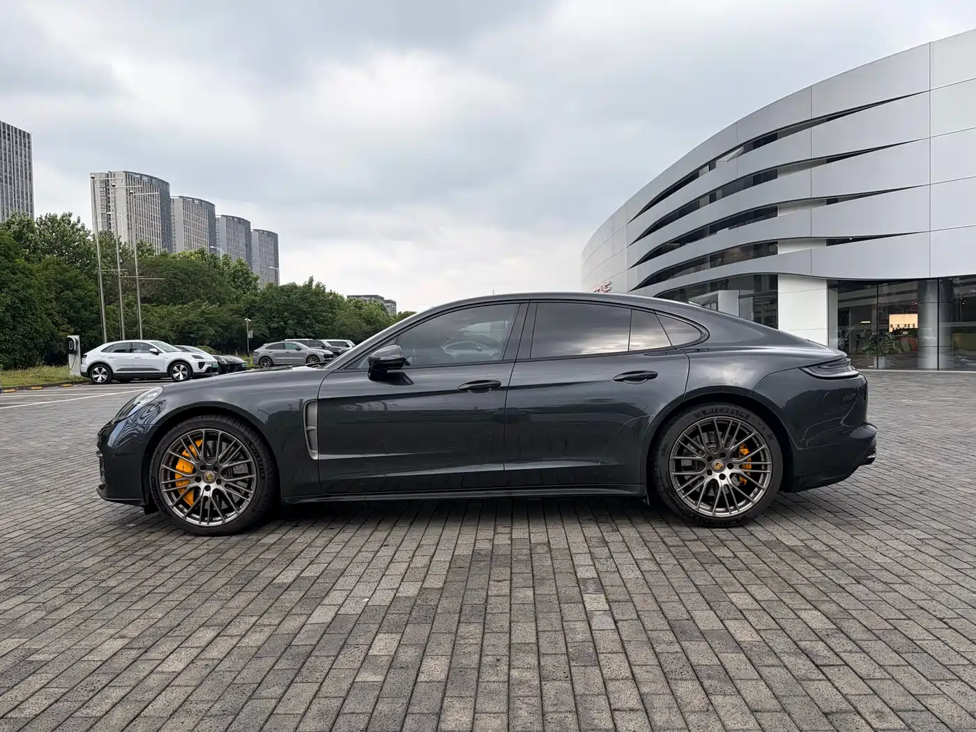 Porsche Panamera 2023 Panamera 2.9T Platinum Edition фото 3