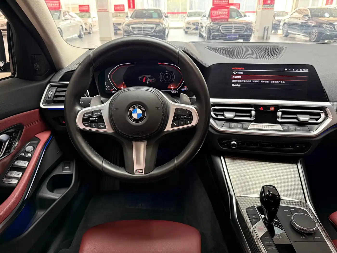 BMW 3 Series 2022 325Li M Sport Shadow Edition фото 14