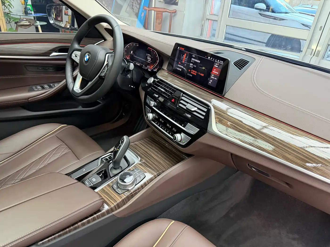 BMW 5 Series 2020 530Li xDrive Luxury Package фото 35