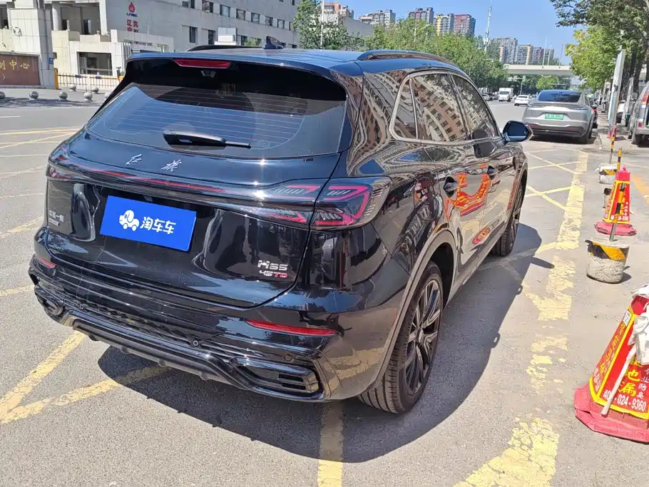 Hongqi HS5 2025 2025 2.0T AWD Mystic Shadow Edition