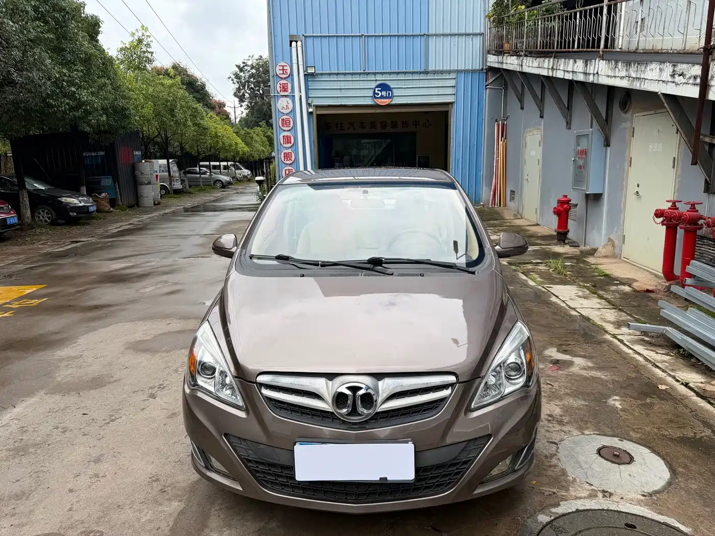 BAIC E-Series 2015 2013 Sedan 1.3L Manual Special Offer Edition