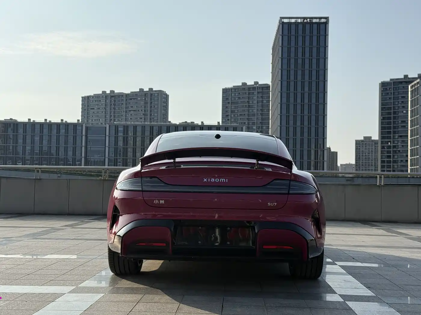 Xiaomi Auto Xiaomi SU7 2026 Rear-Wheel Drive Edition фото 6