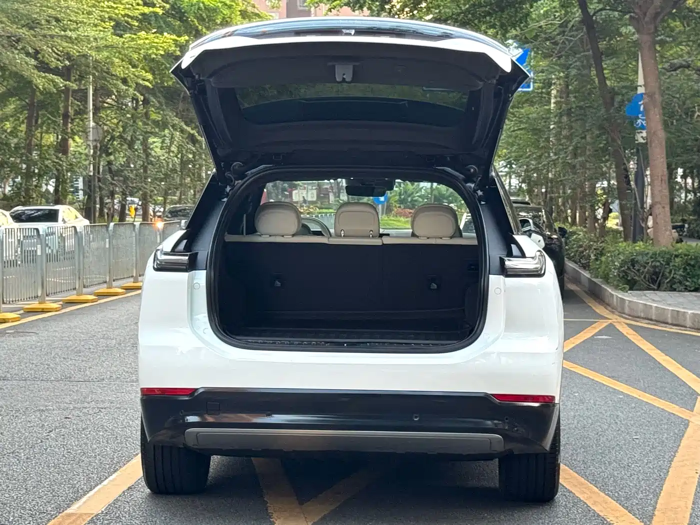 NIO ES7 2022 2022 75kWh