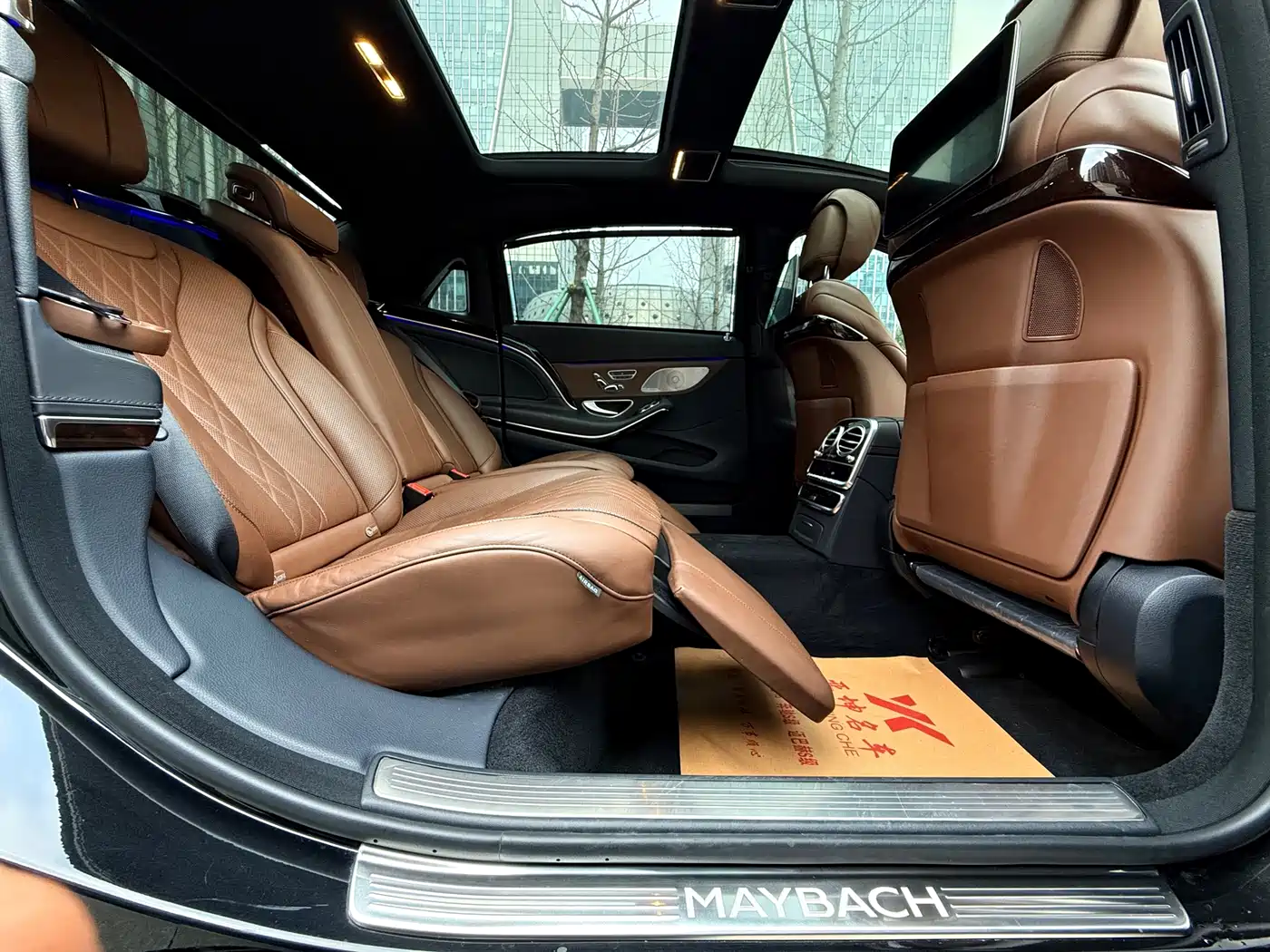 MERCEDES-BENZ MAYBACH S CLASS
