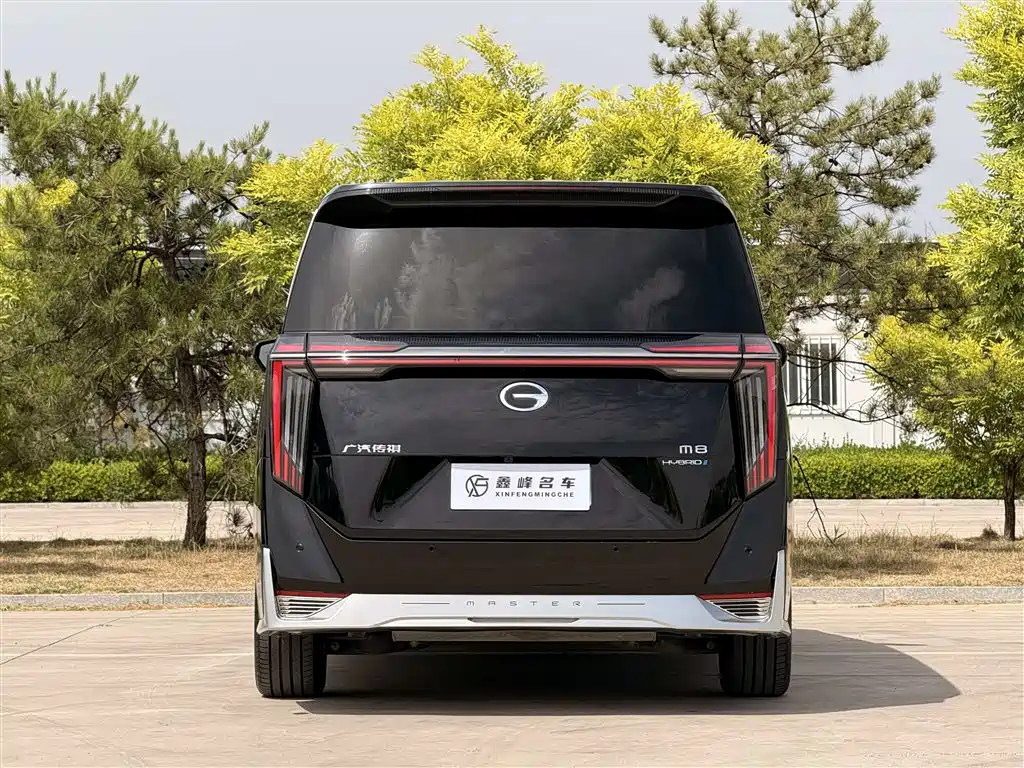 GAC Trumpchi Trumpchi M8 2025 Model Master Series Super Hybrid Edition фото 30