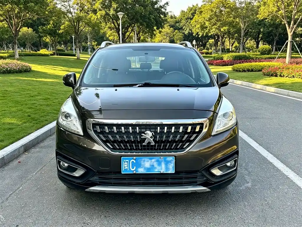 Peugeot 3008 2016 1.6THP Automatic Trend Edition фото 2