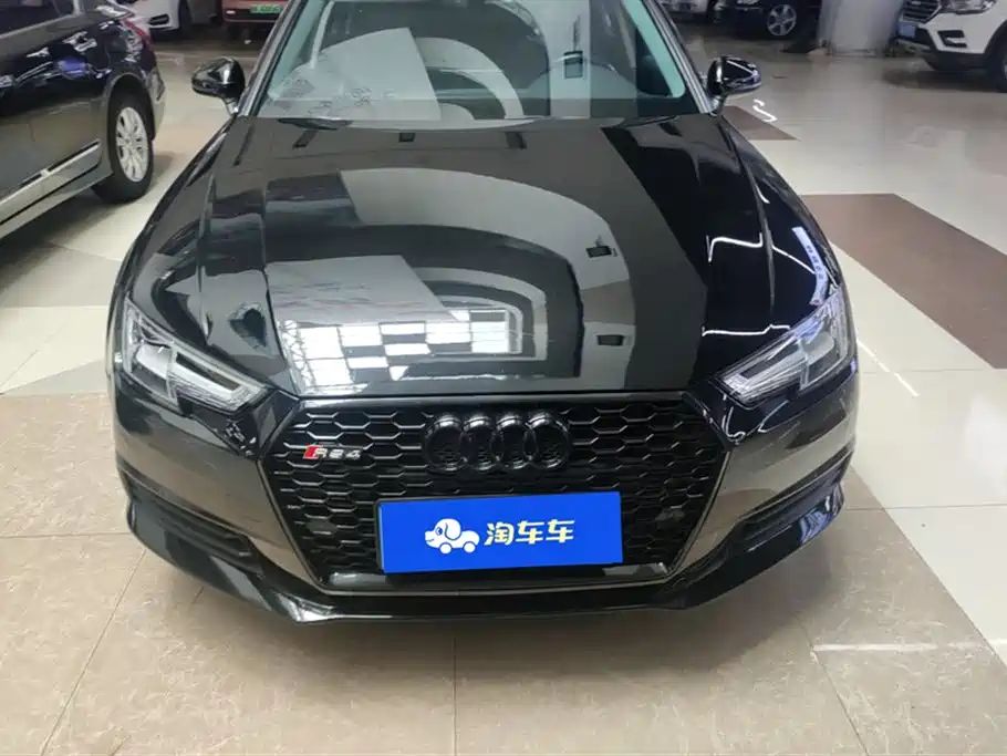 Audi A4L 2017 Plus 40 TFSI Style фото 2