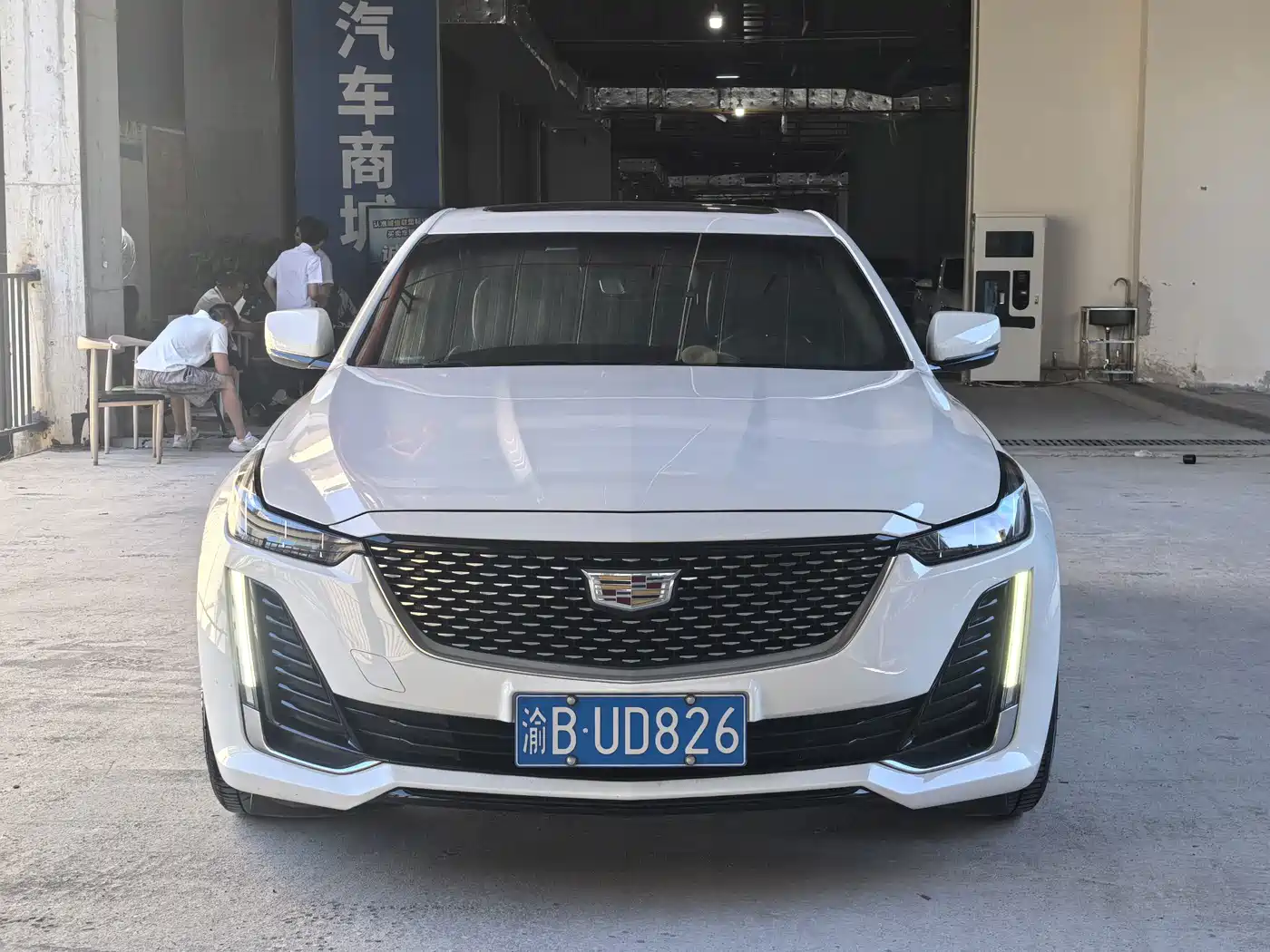 Cadillac CT5 2020 2020 28T Fashion Model