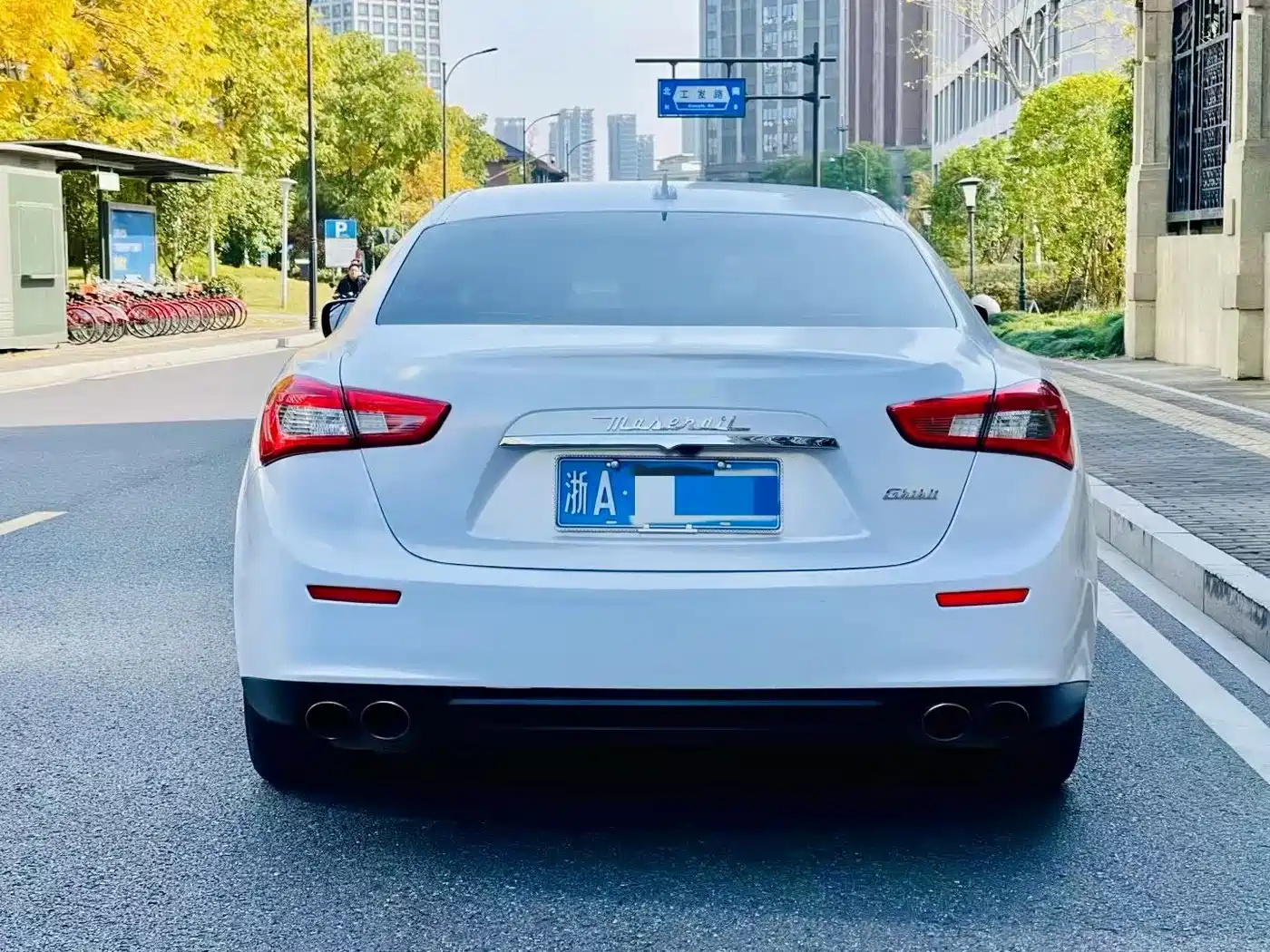 Maserati Ghibli 2015 2014 3.0T Standard
