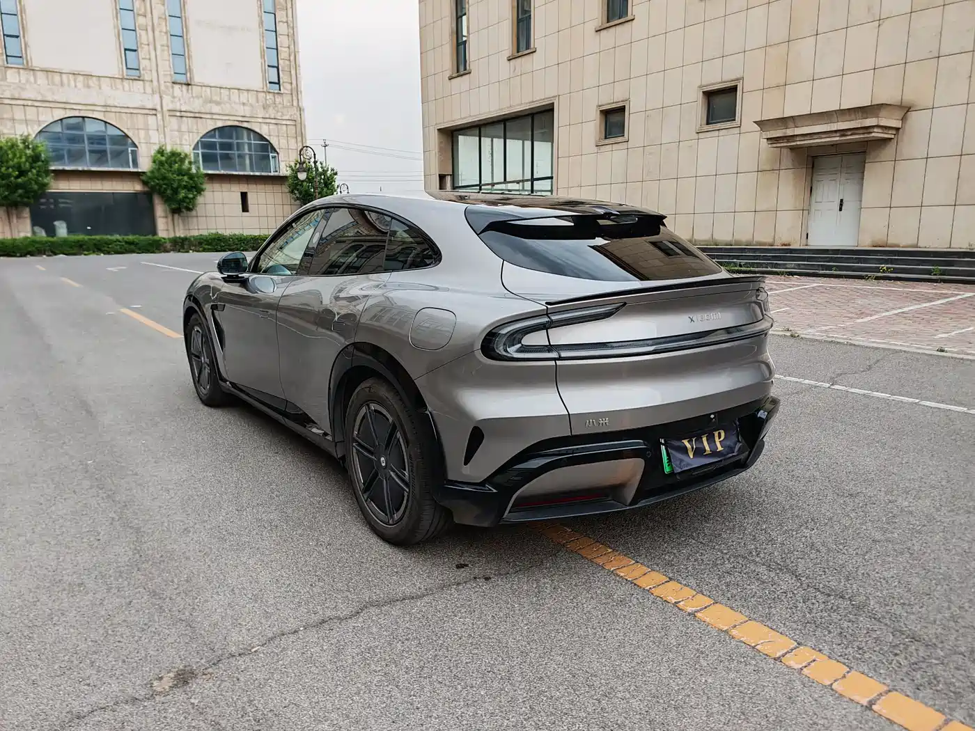 Xiaomi Auto Xiaomi YU7 2025 Extended Range AWD Pro фото 15
