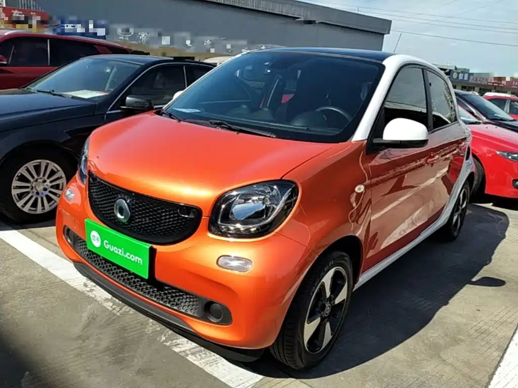 2019 smart forfour