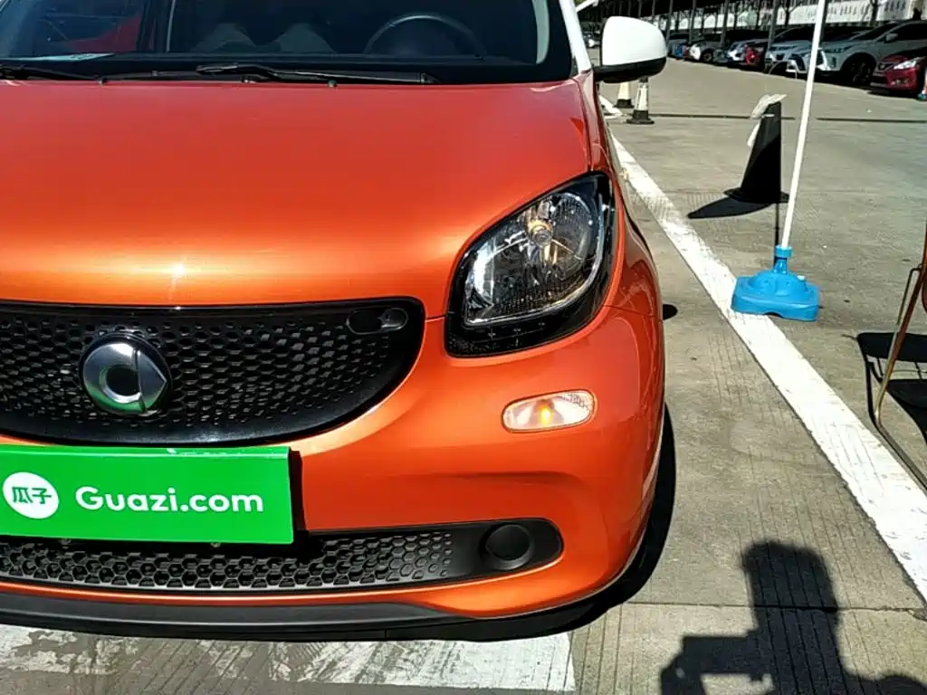 smart forfour 2019 2018 1.0L 52kW Passion Edition