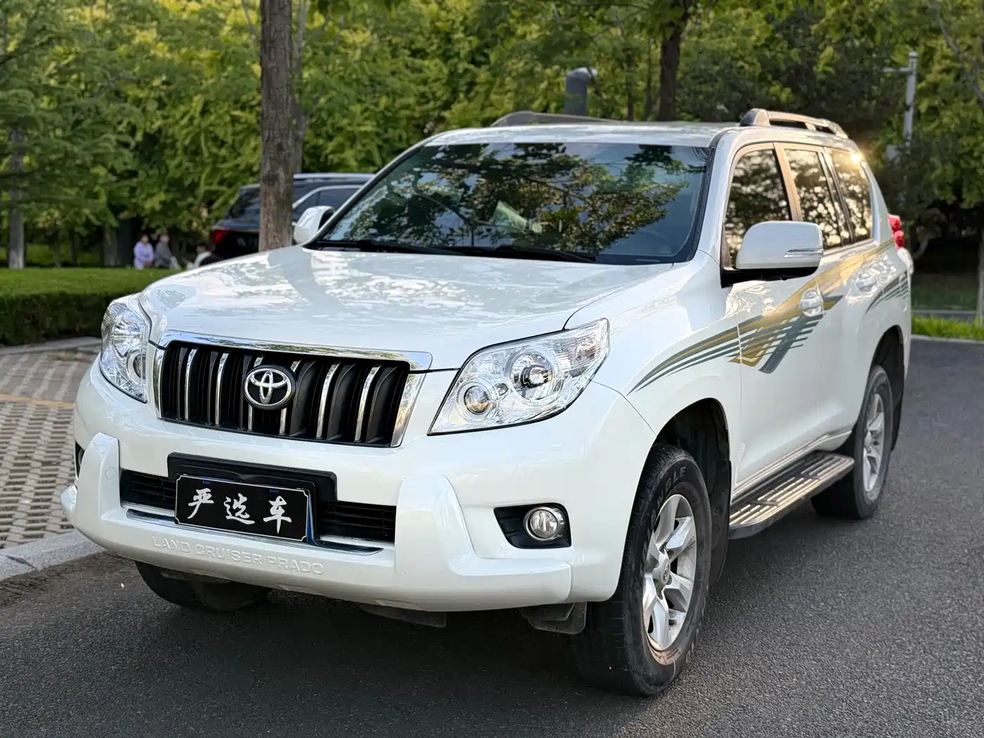 Toyota Prado (Import) 2010 2.7L Automatic Standard
