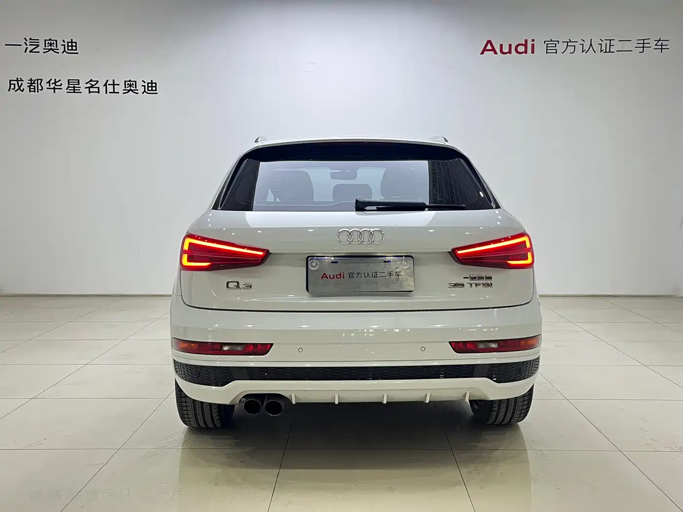 Audi Q3 2018 35 TFSI Fashion Collector's Edition фото 5