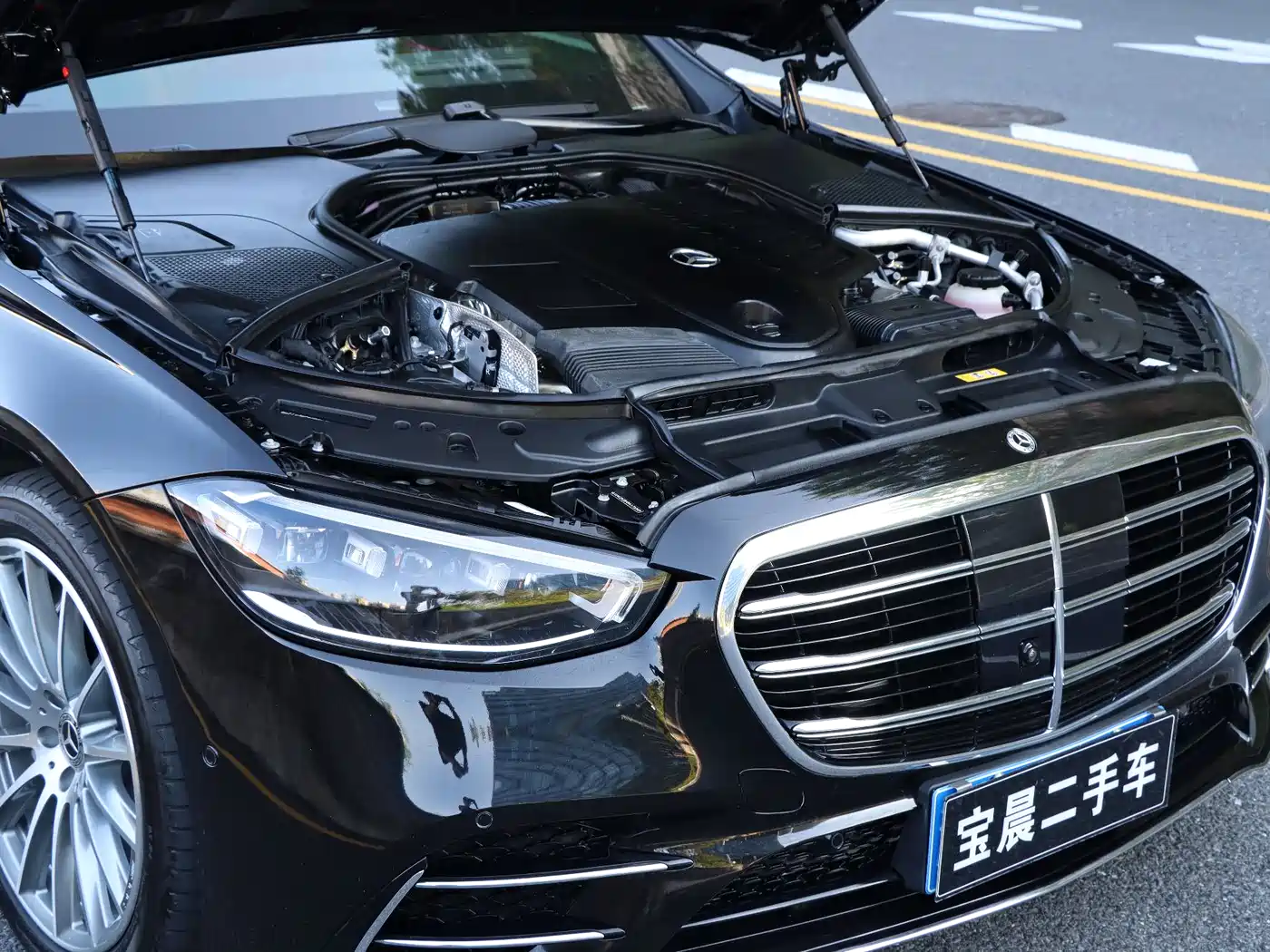 Mercedes-Benz S-Class 2023 Model S 450 L 4MATIC фото 9
