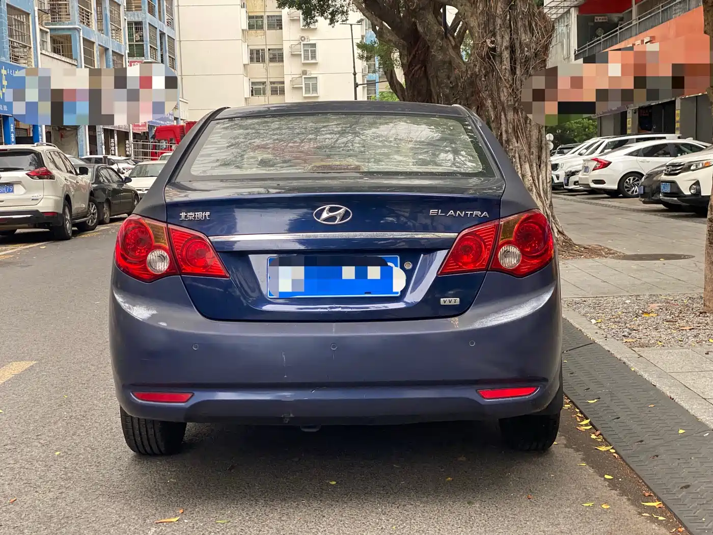Hyundai Elantra 2008 1.6L AT GLS фото 7