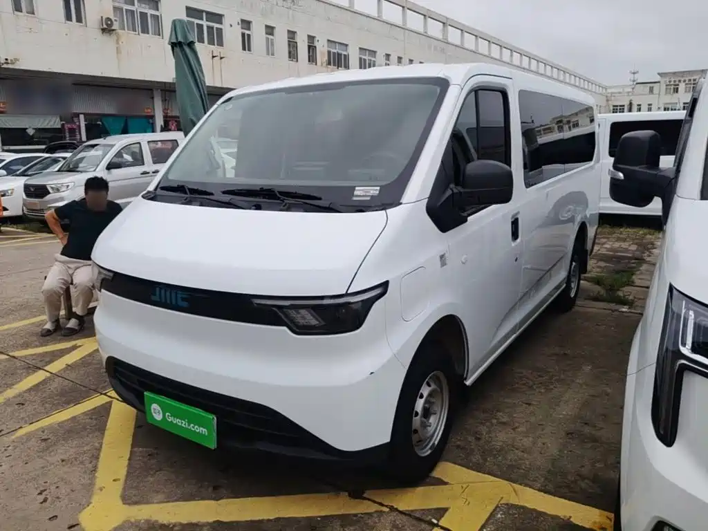 Jiangling E-Fushun 2026 2025 Clear Window Version 41.86kWh Short Wheelbase Low Roof