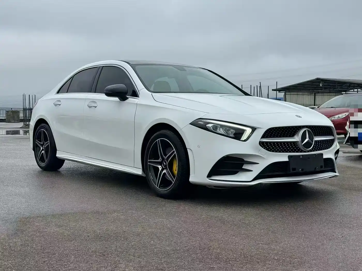 MERCEDES-BENZ A CLASS