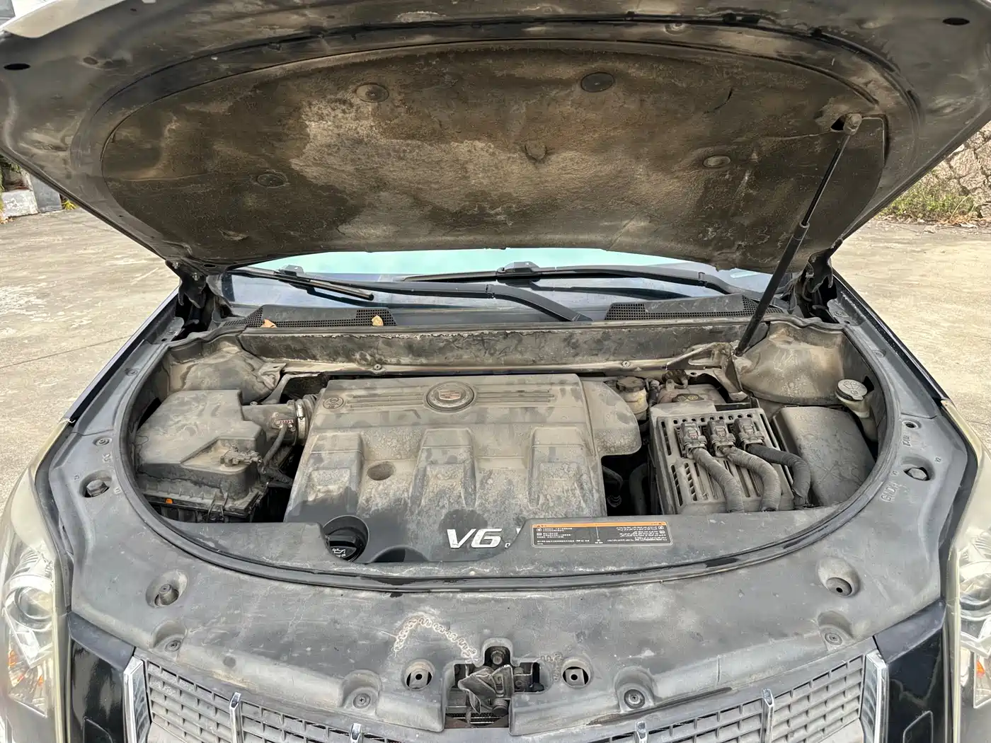Cadillac SRX 2011 Model 3.0L Luxury фото 13