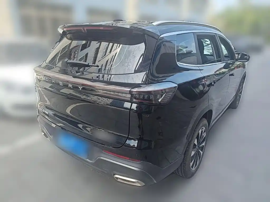 Chery Tiggo 8 PLUS 2025 2025 290TGDI DCT Luxury 5-seater