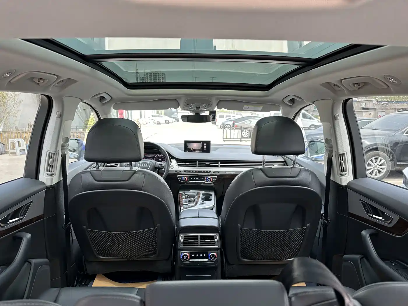 Audi Q7 2016 45 TFSI S line Sport фото 28