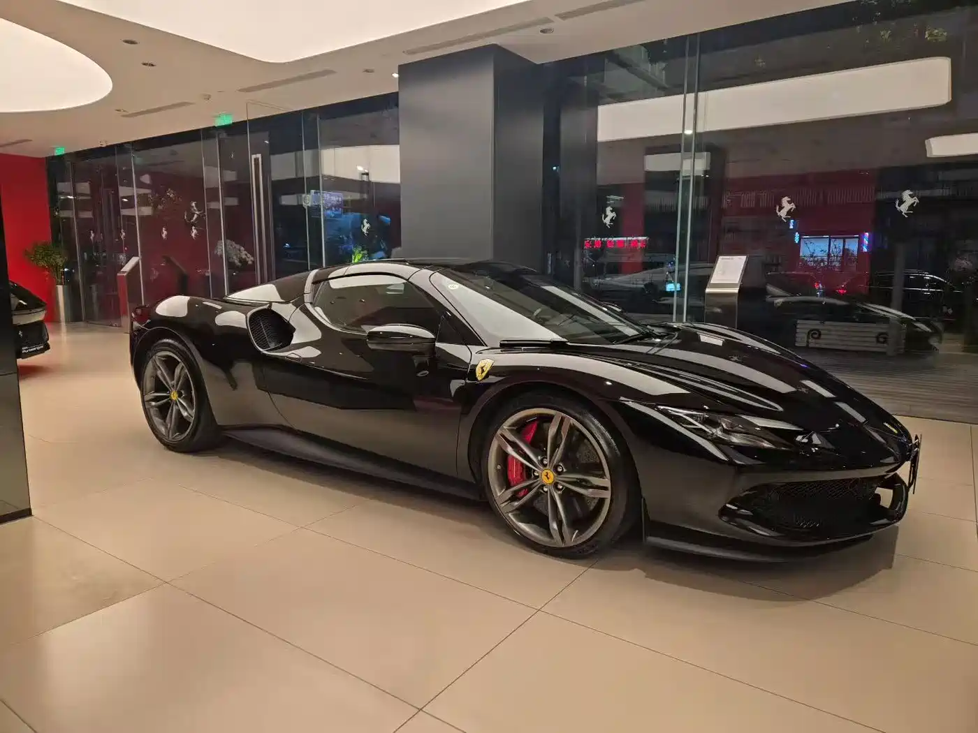 FERRARI 296