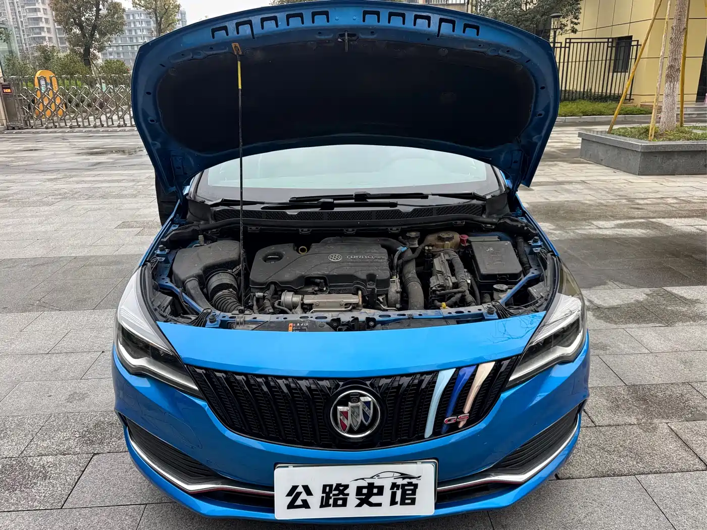 Buick Verano 2016 Hatchback GS 20T DCT Passion Sport фото 26