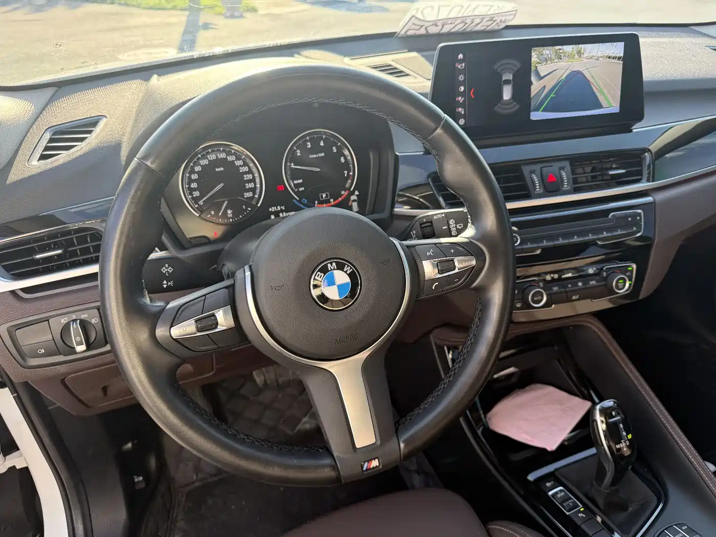 BMW X1 2022 sDrive20Li Premium фото 12