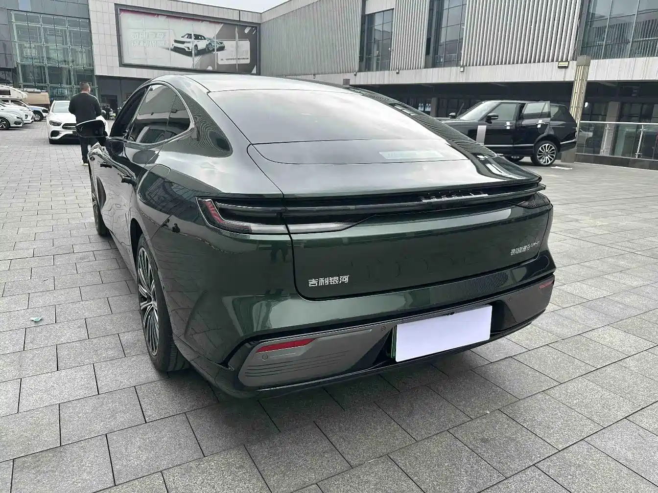 GEELY GALAXY GALAXY SPARKLE 8