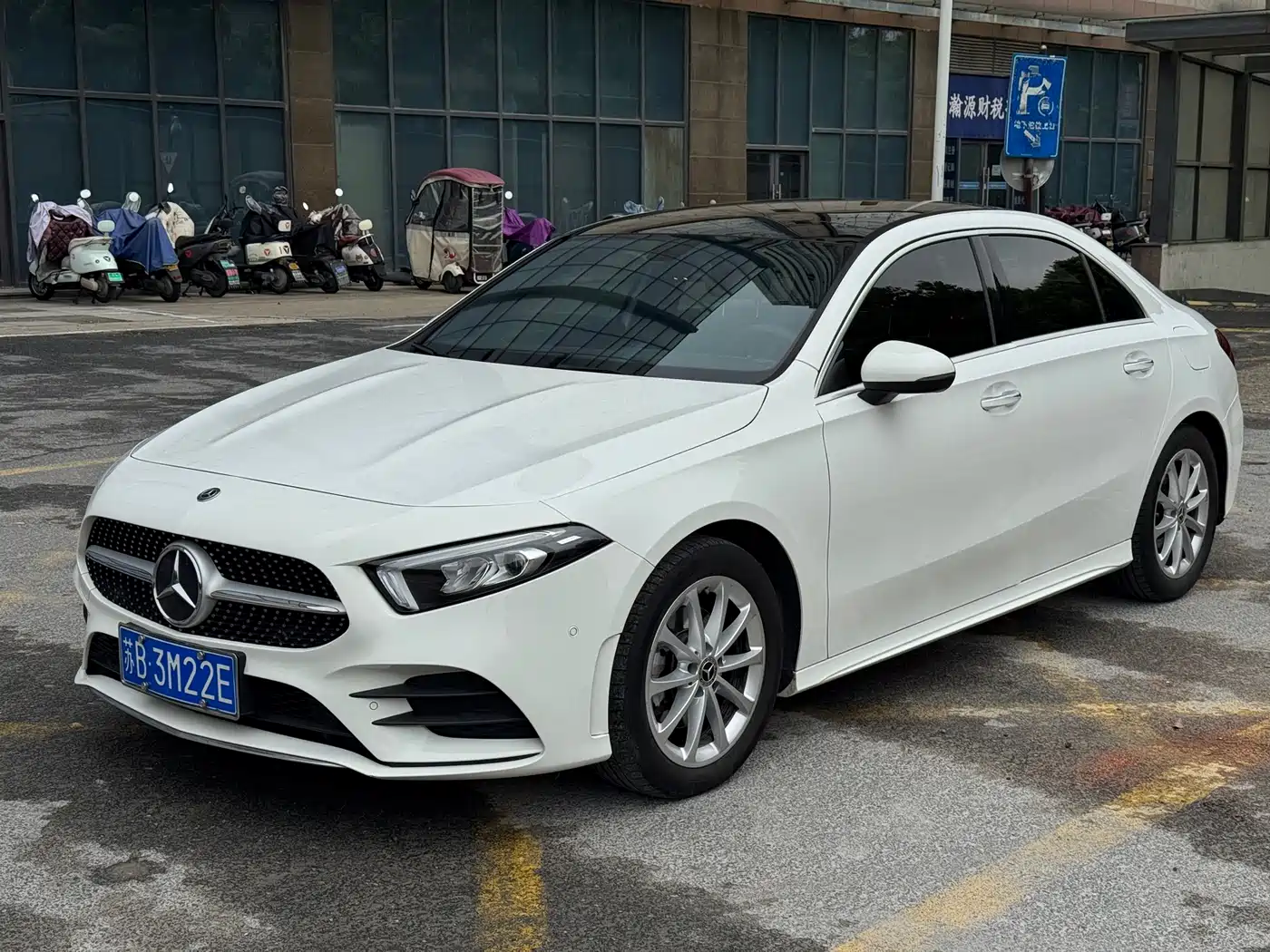 Mercedes-Benz A-Class 2020 Facelift A 200 L Sport Sedan Fashion
