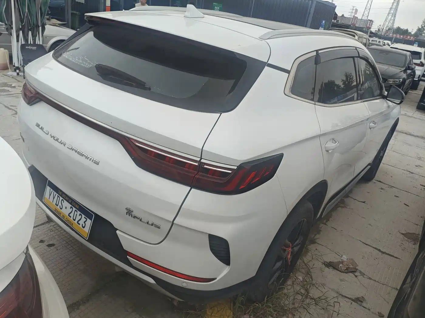 BYD Song PLUS 2022 2020 1.5T Automatic Luxury