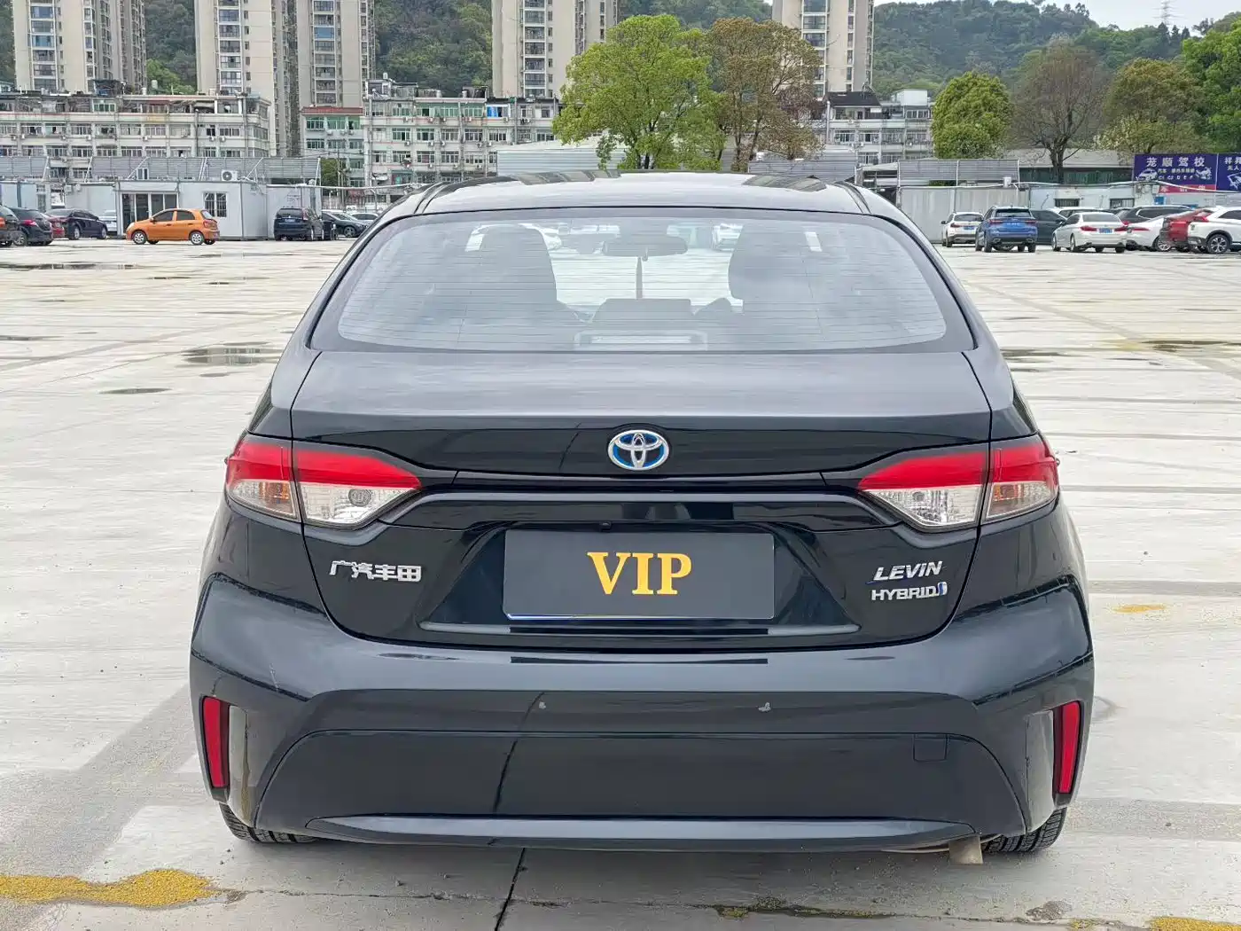 Toyota Levin 2022 Dual Engine 1.8H E-CVT Luxury Edition фото 9