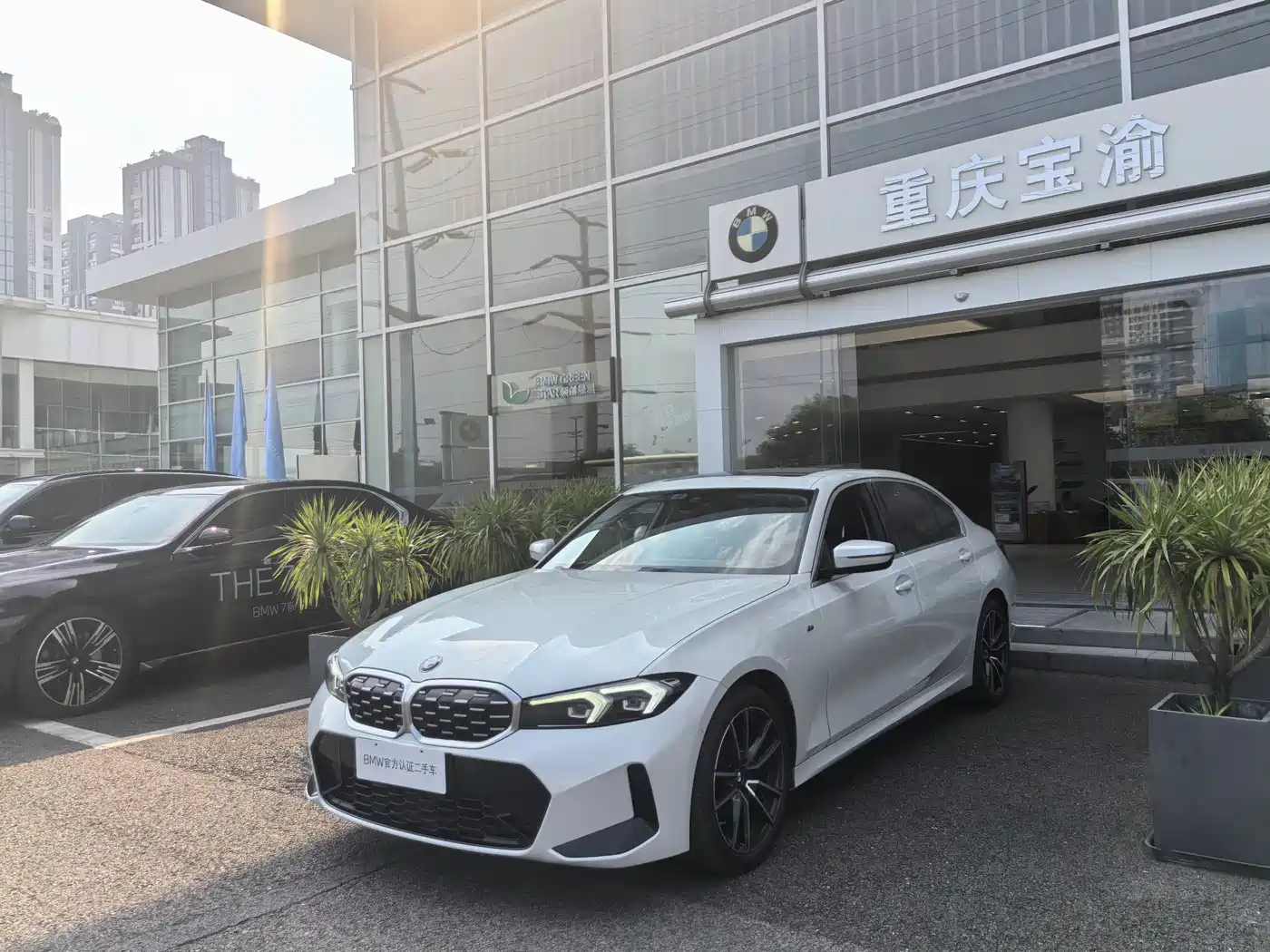 BMW 3 Series 2023 325Li M Sport Package