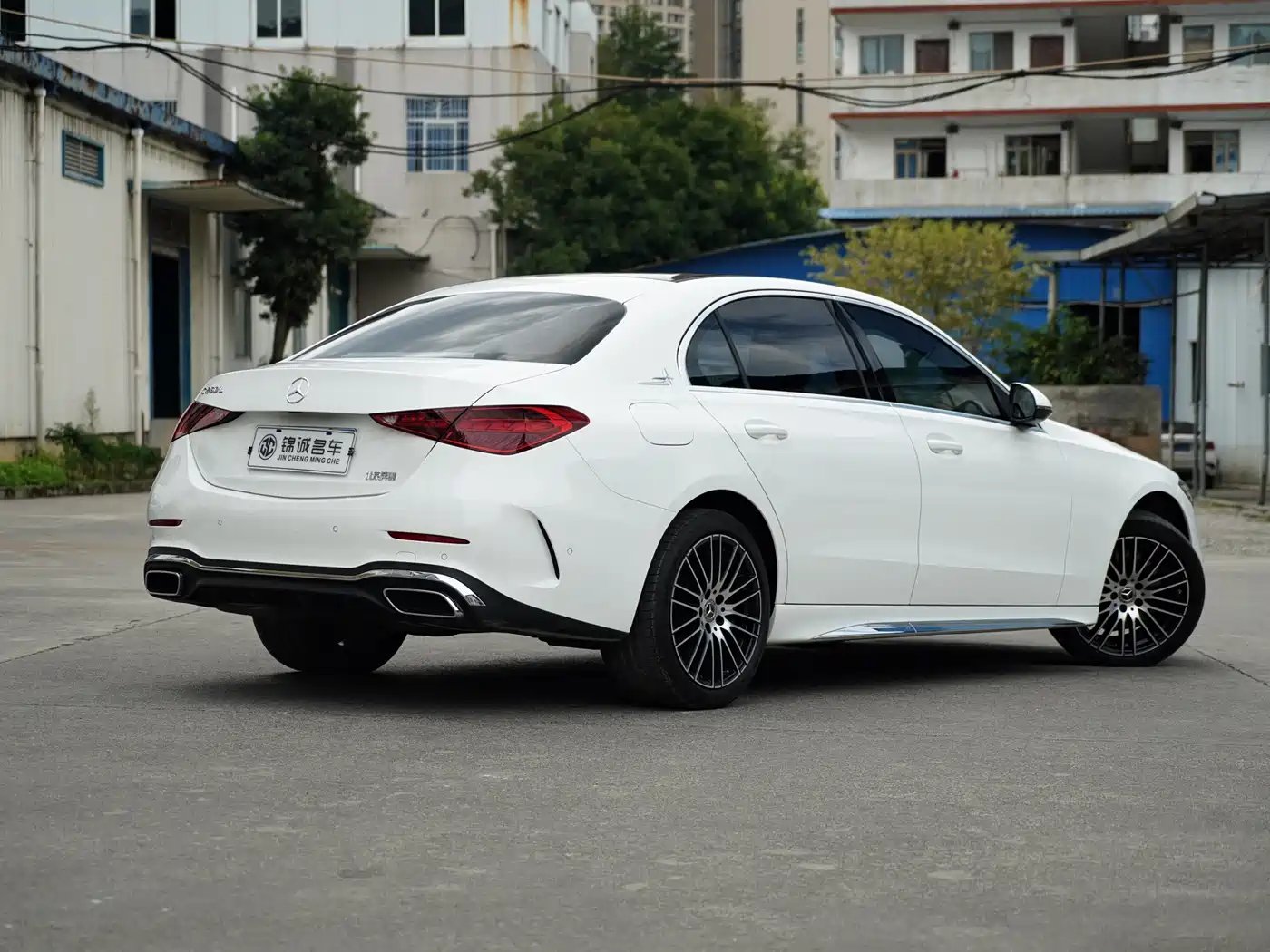 Mercedes-Benz C-Class 2022 C 260 L Sport Edition фото 9