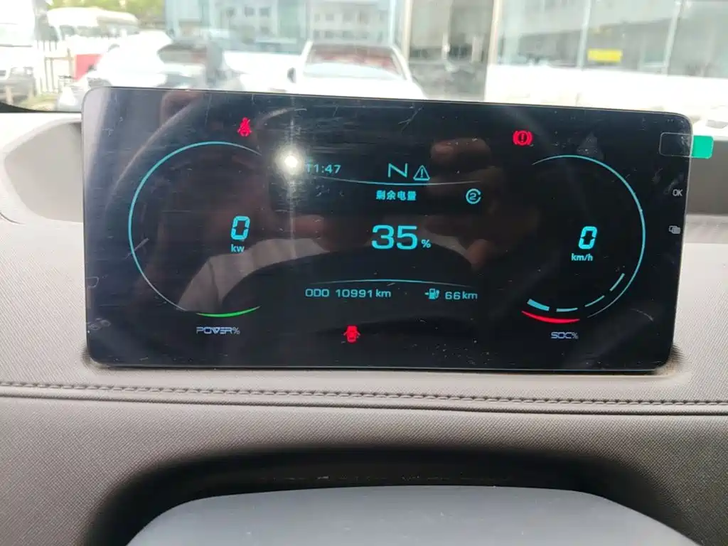 Jiangling E-Fushun 2026 2025 Clear Window Version 41.86kWh Short Wheelbase Low Roof