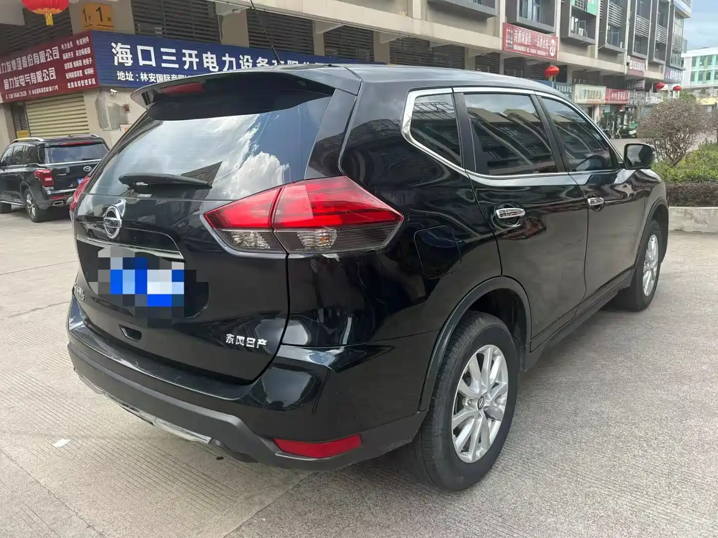 NISSAN QIJUN
