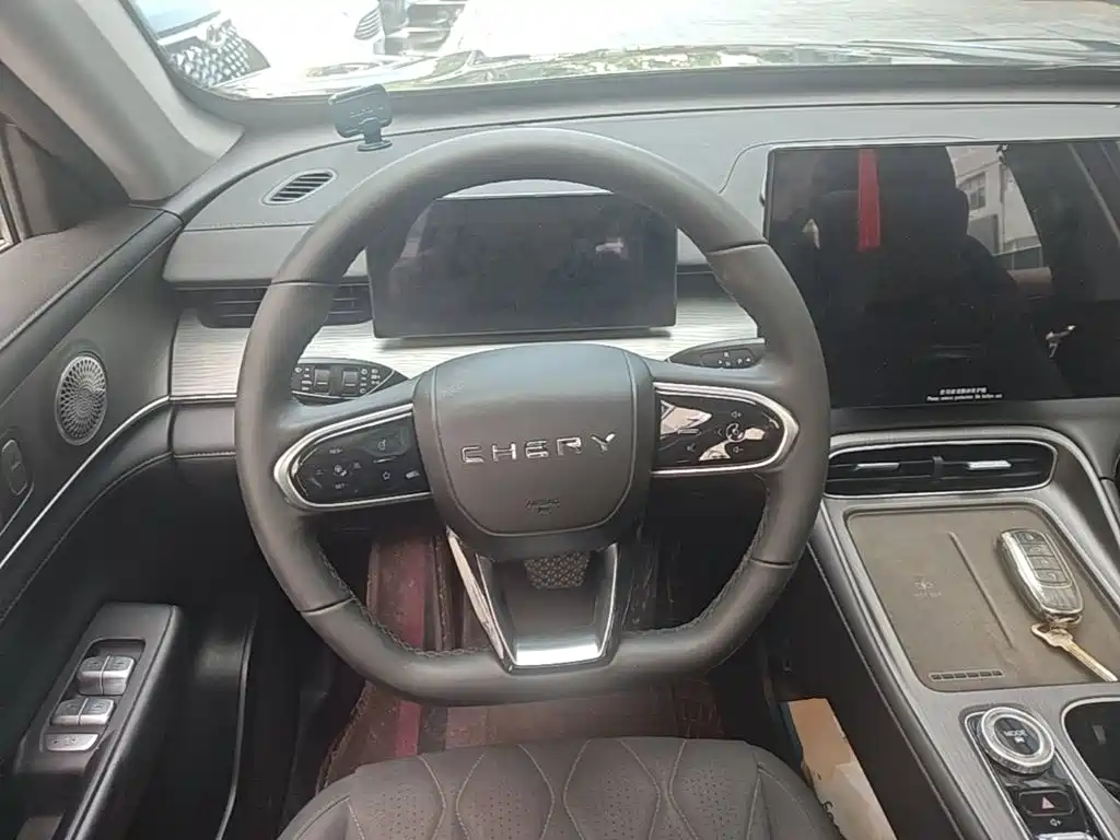 Chery Tiggo 8 PLUS 2025 2025 290TGDI DCT Luxury 5-seater
