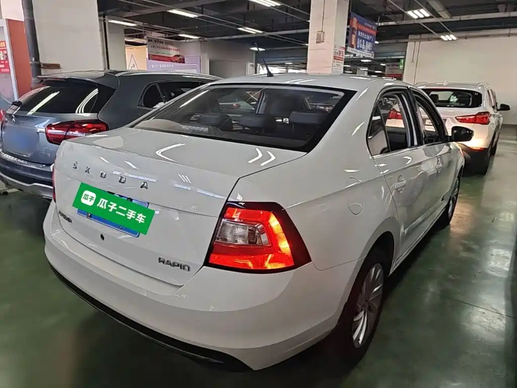 Škoda Rapid 2020 2019 1.5L Automatic Comfort Version China VI