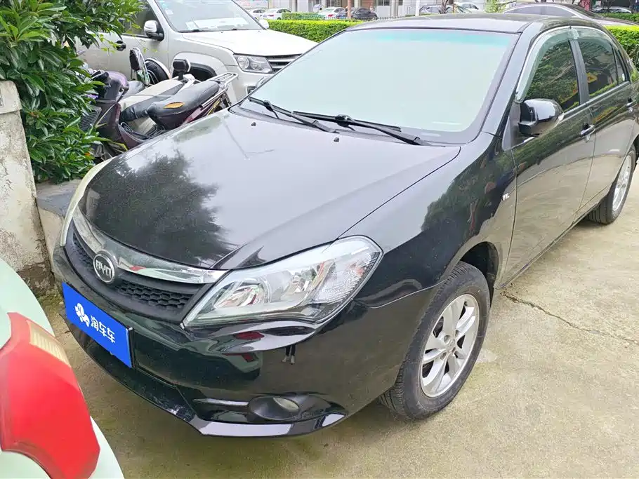BYD F3 2014 1.5L Manual Luxury фото 2