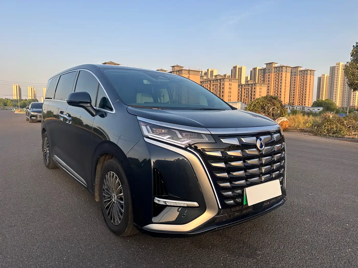 Denza D9 2022 DM-i 970 AWD Flagship фото 3