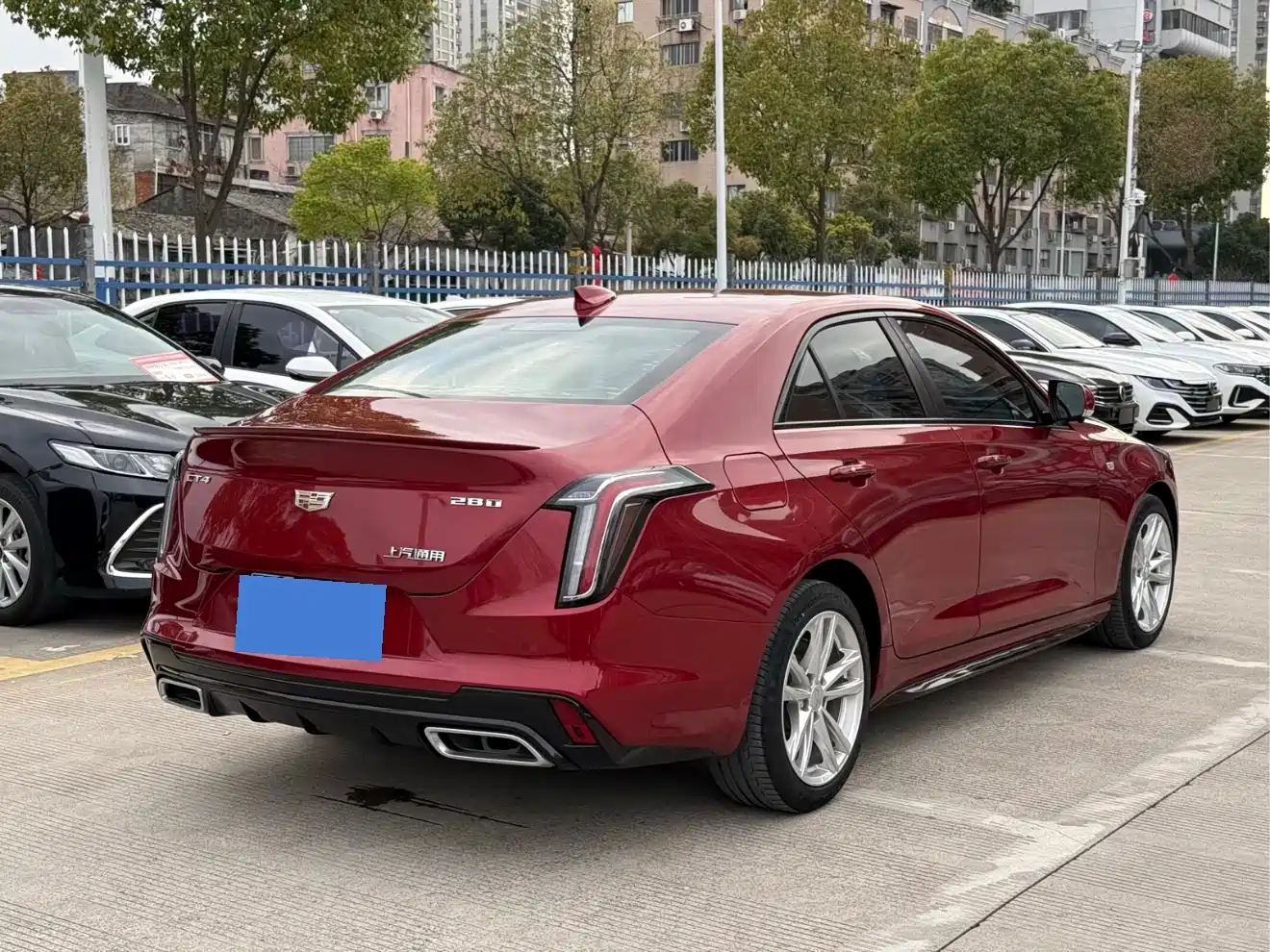 Cadillac CT4 2020 28T Fashion Edition фото 6