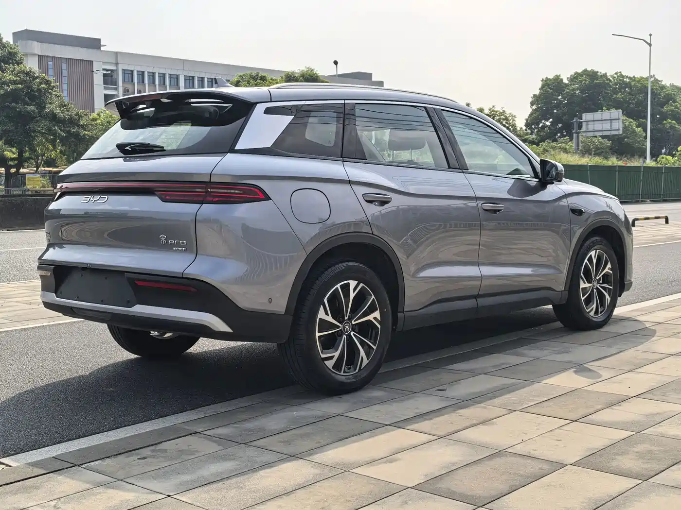 BYD Song Pro New Energy 2025 2025 2nd Generation Smart Drive Edition DM-i 115KM Surpassing Type