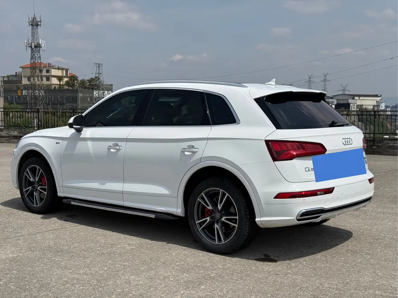 Audi Q5L 2020 40 TFSI Prestige Fashion фото 9