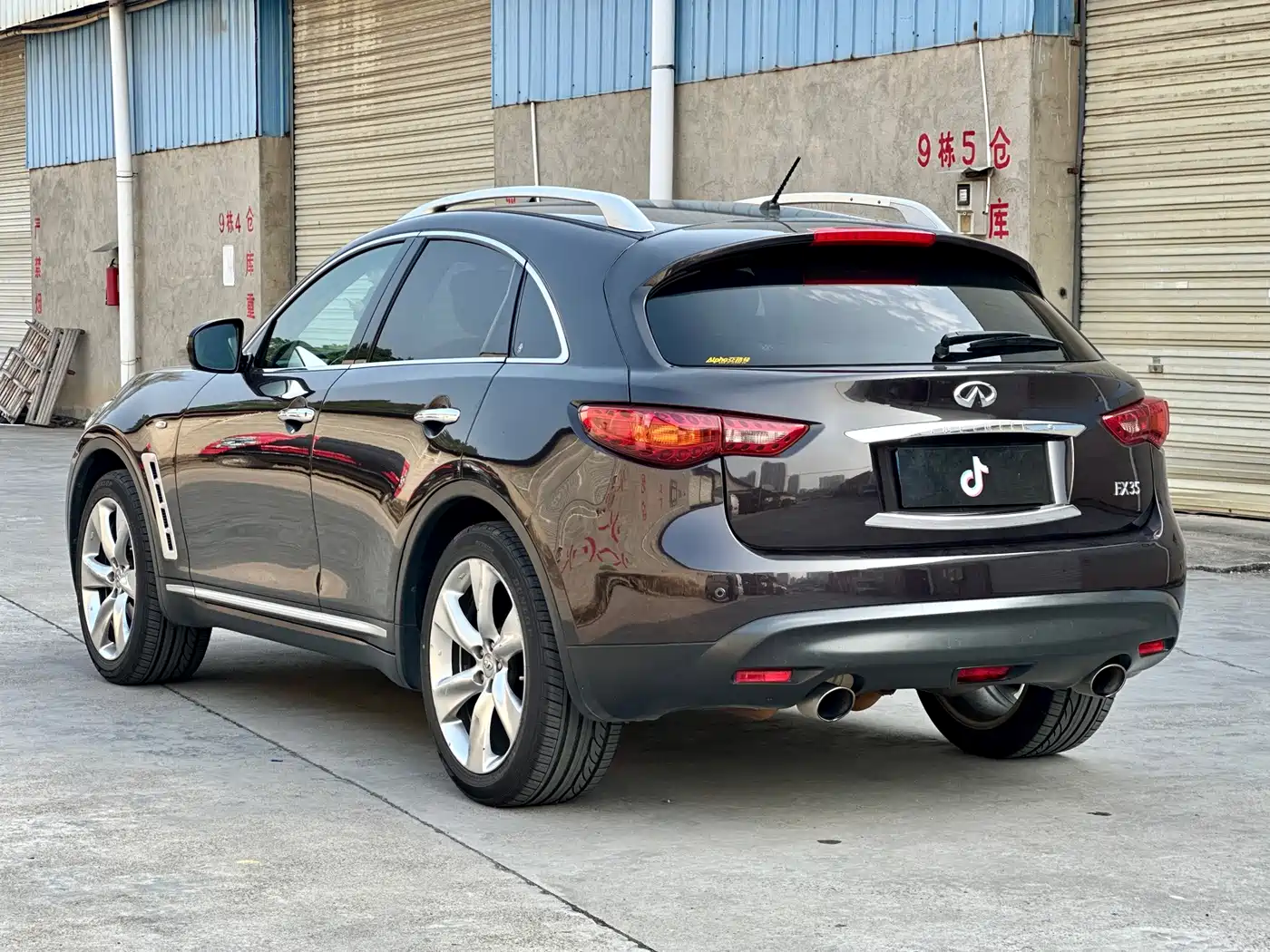 Infiniti FX 2010 2010 FX35 Standard