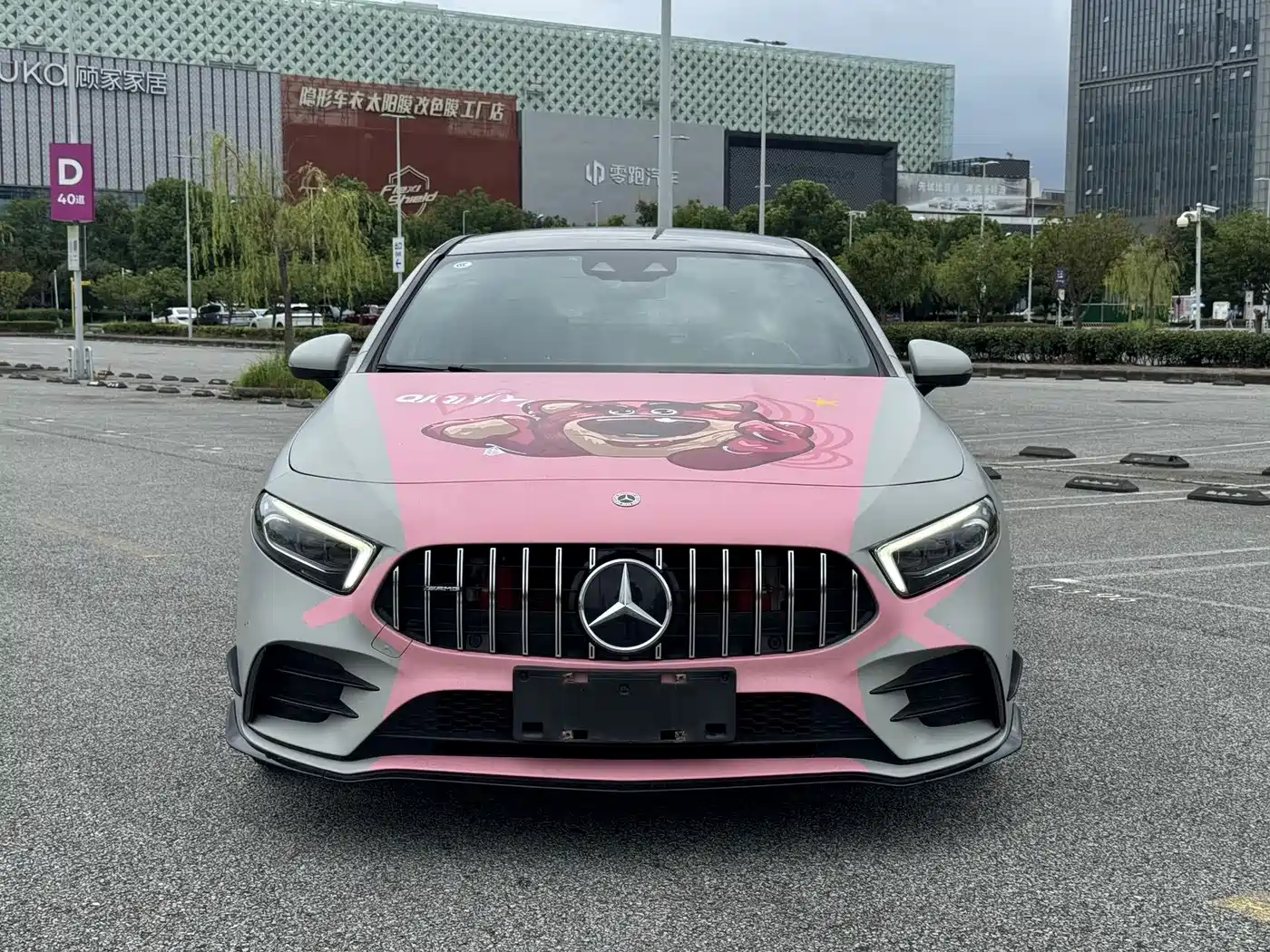 Фото 2 - Mercedes-Benz A-Class AMG